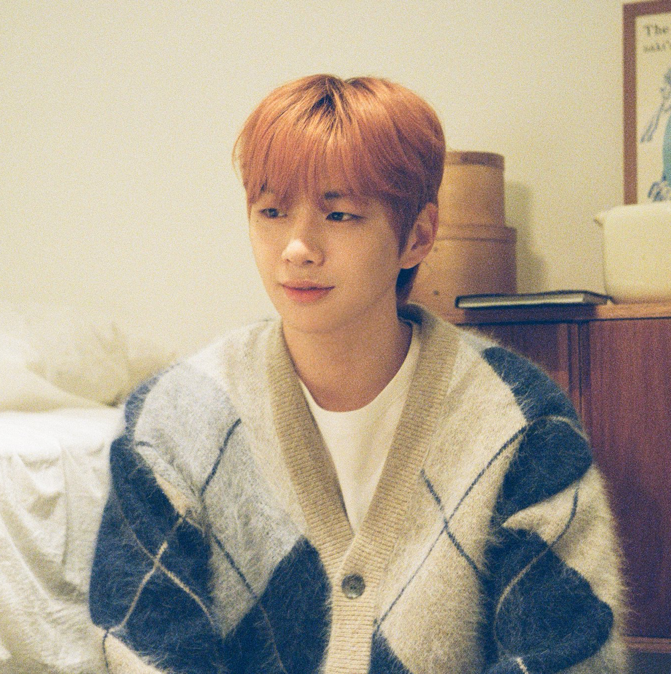 カン・ダニエルファンが撮った瞬間