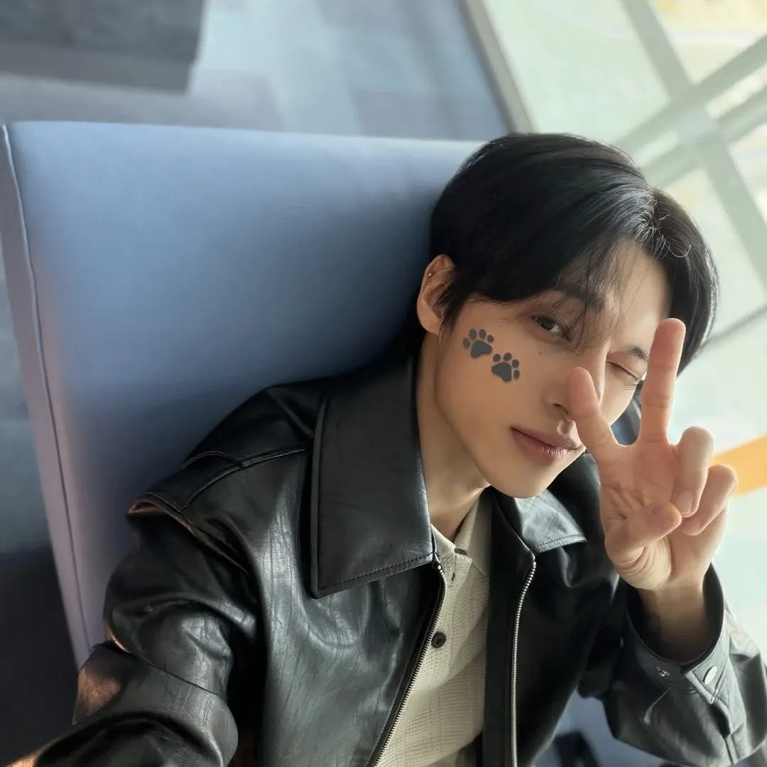 Latest photo of Wooyoung (ATEEZ)