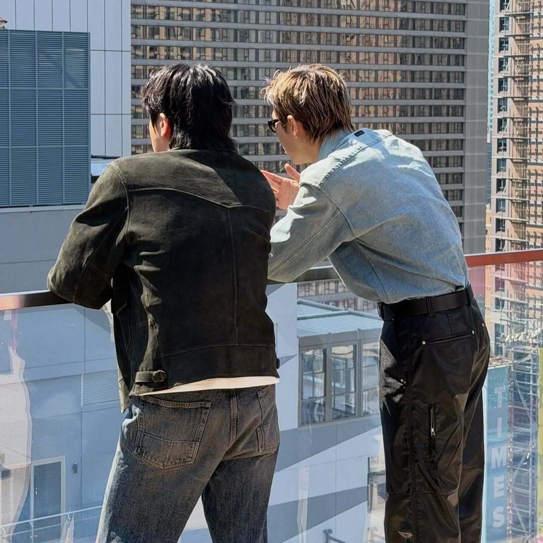 Latest photo of RM (BTS)