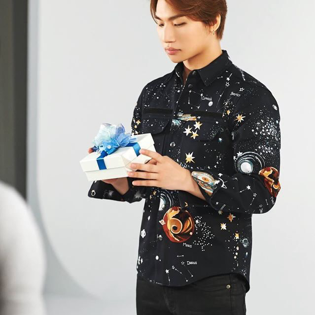 A moment captured by Daesung (BIGBANG)'s fan