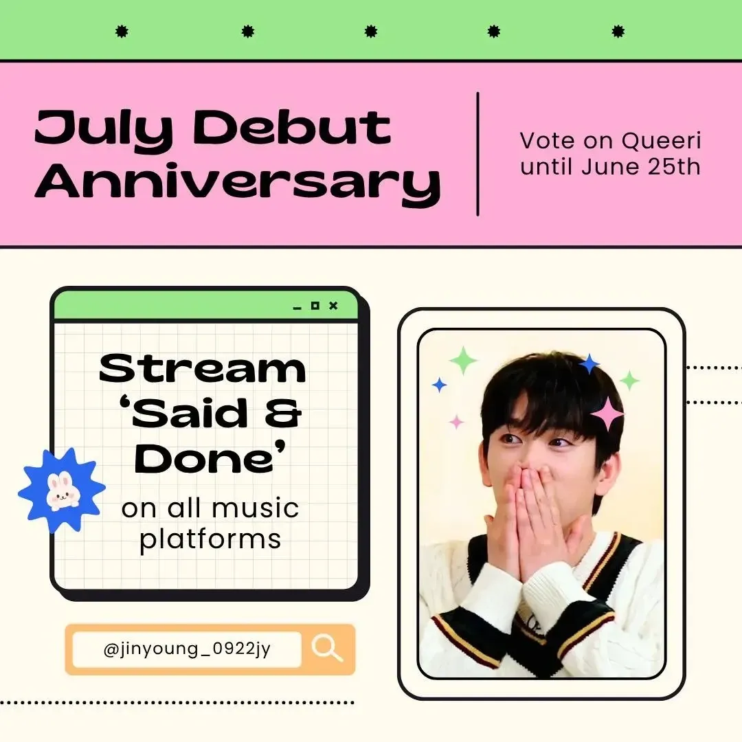 Behind-the-scenes cut of Jinyoung (GOT7)