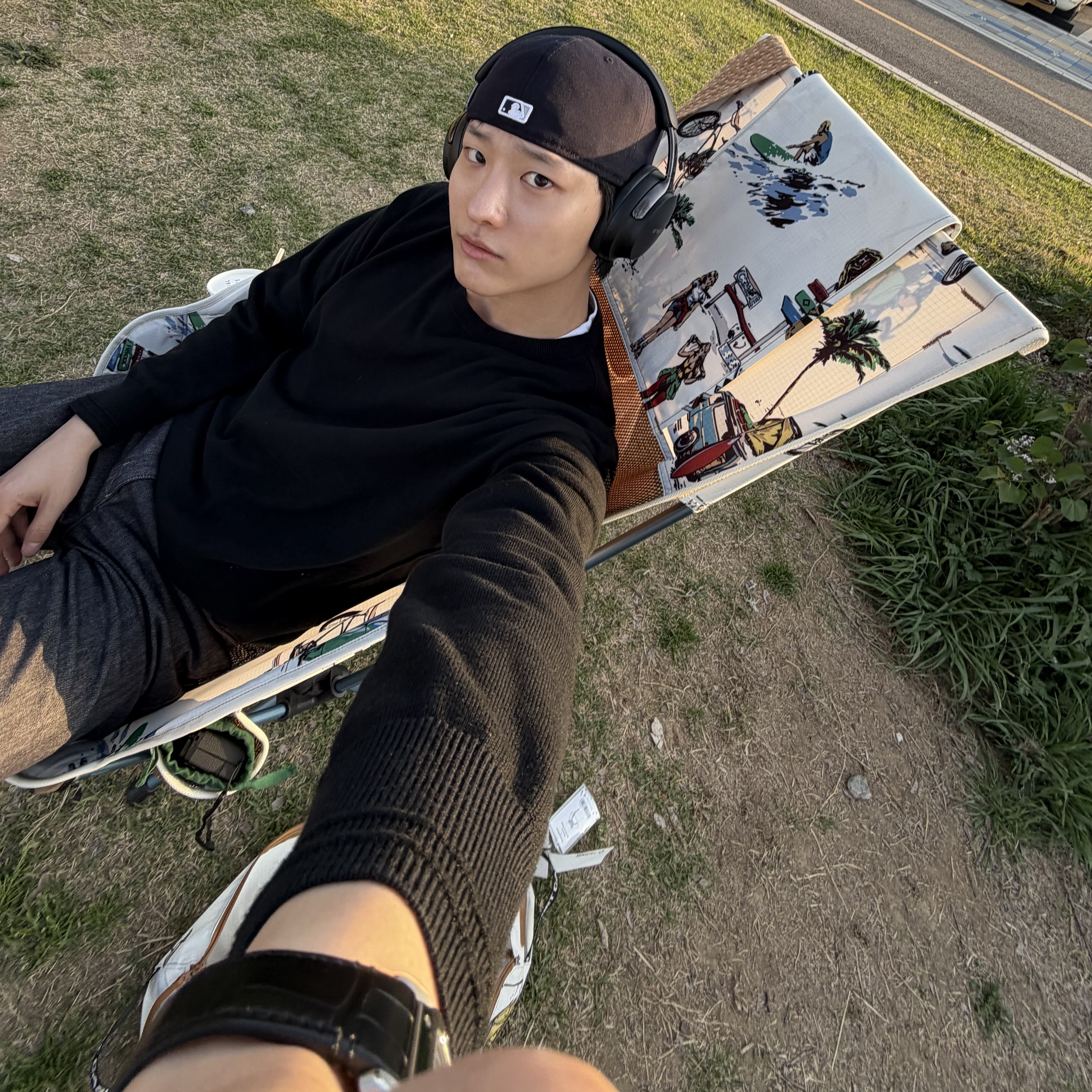 Recent activity shot of WOODZ