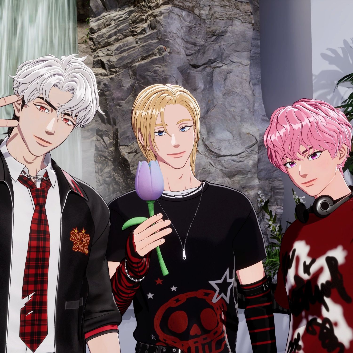 Behind-the-scenes cut of PLAVE