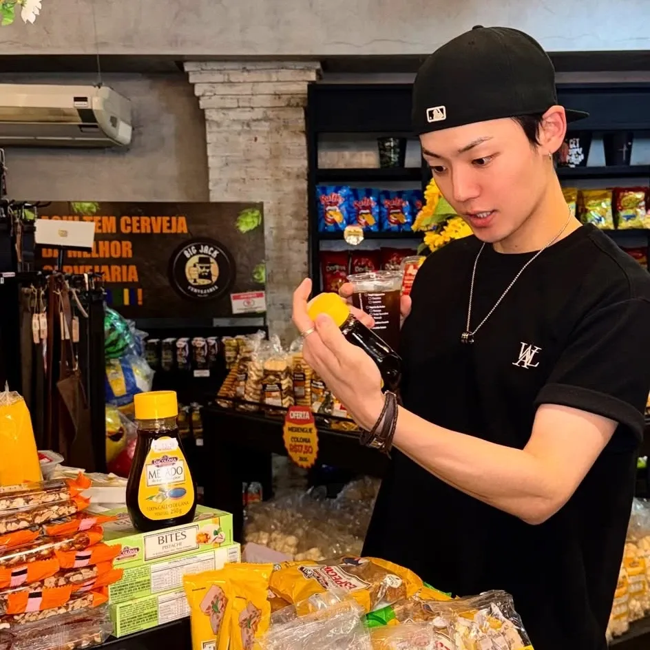 Recent activity shot of Chan (A.C.E)