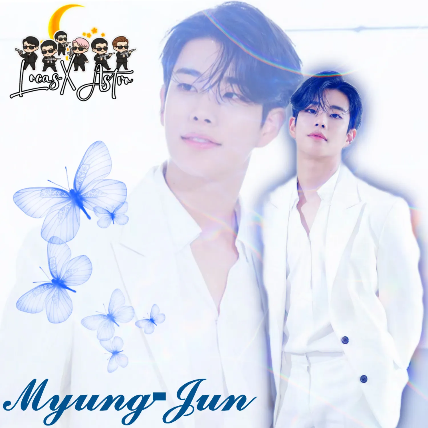 Behind-the-scenes cut of MJ (ASTRO)