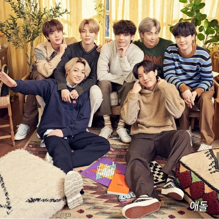 Recent activity shot of BTS