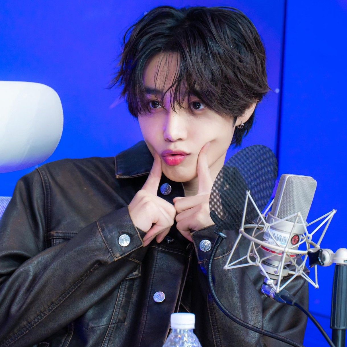 Behind-the-scenes cut of Sunwoo (THE BOYZ)