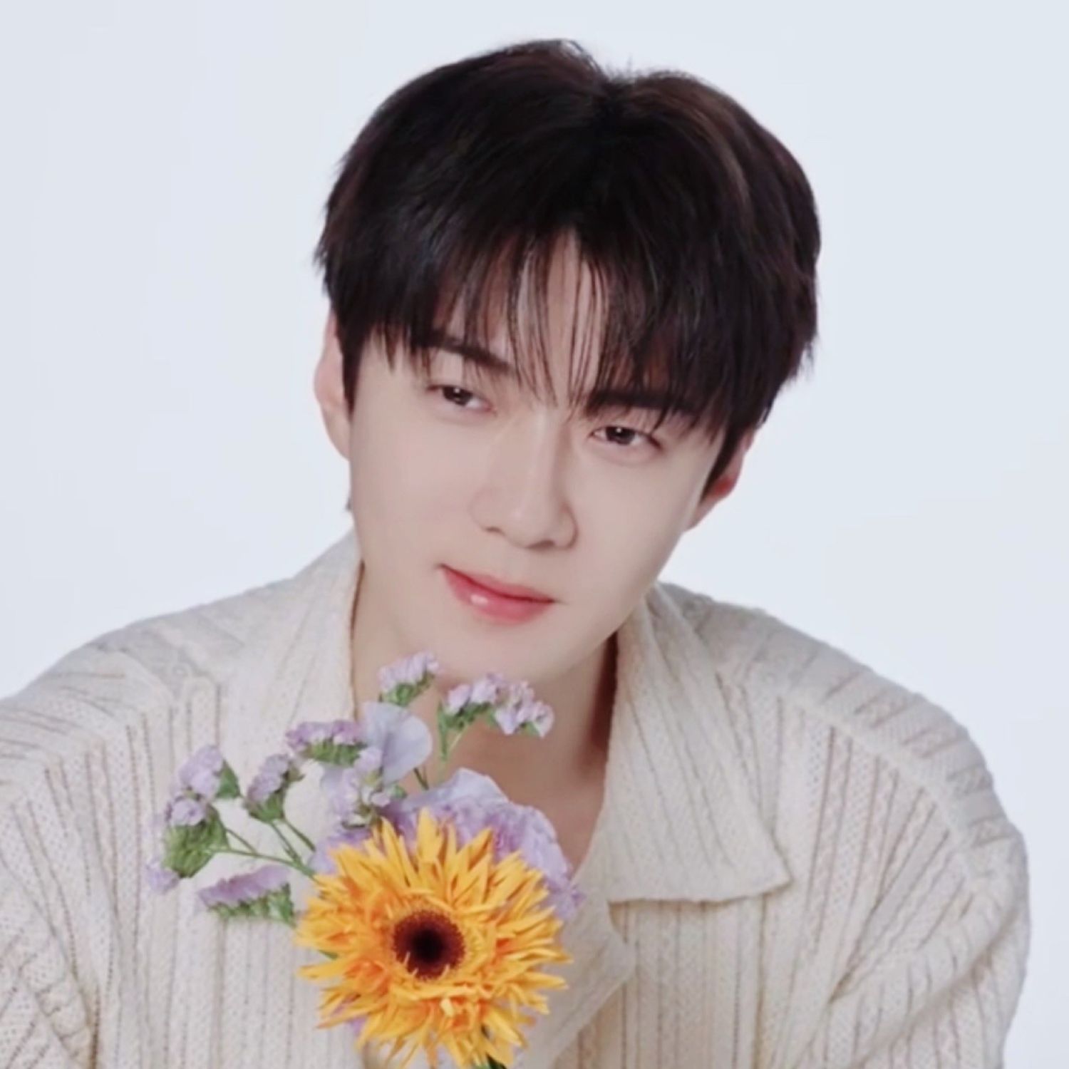 A moment captured by Sehun (EXO)'s fan