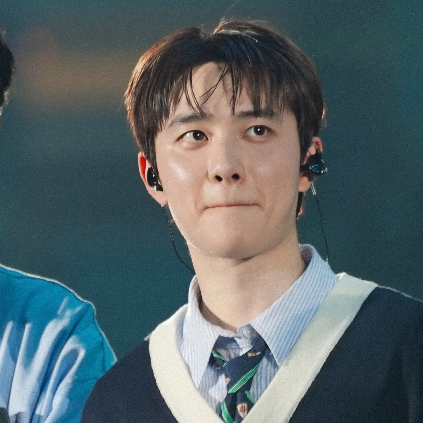 디오 (EXO)의 비하인드 컷