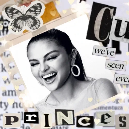 셀레나 고메즈의 비하인드 컷