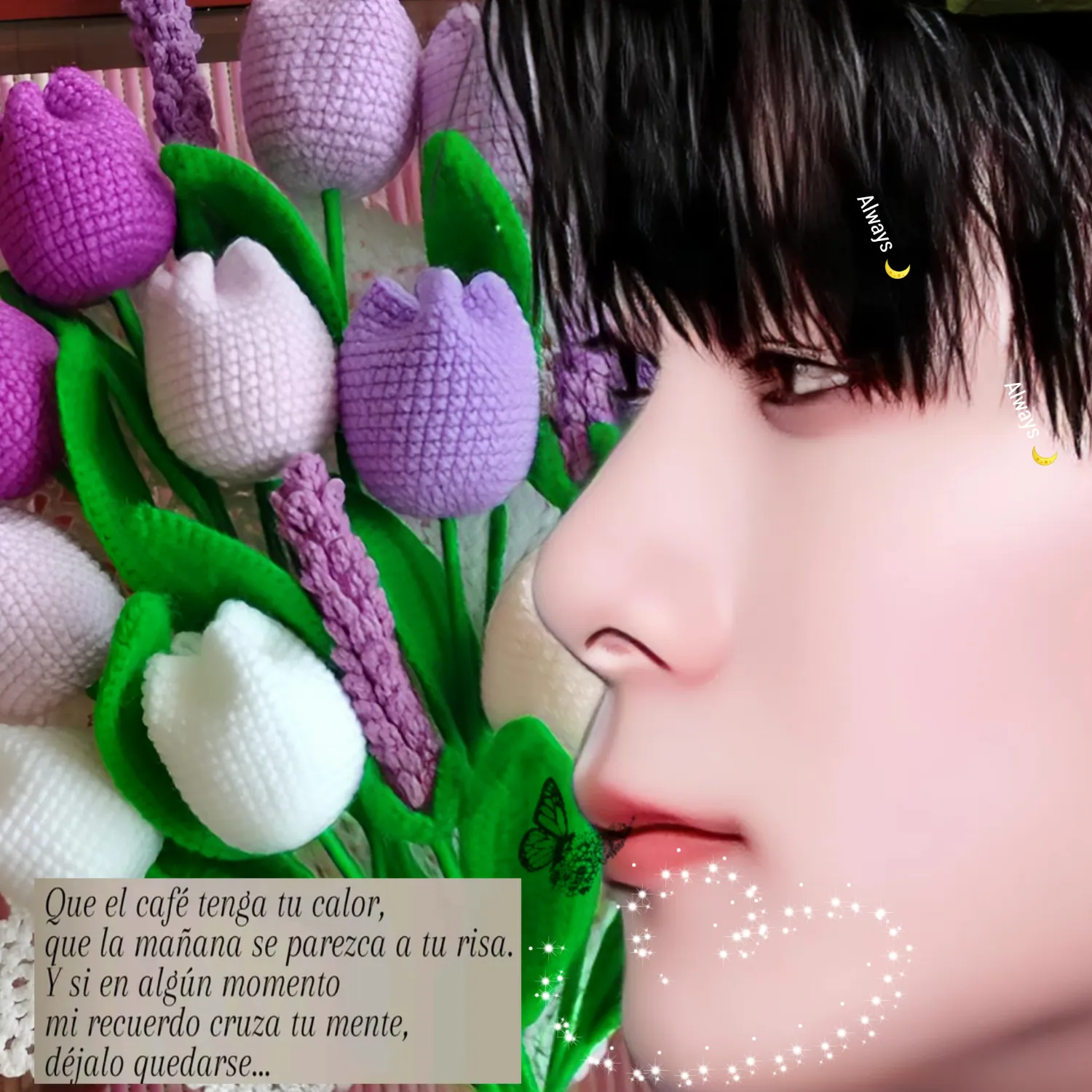 A moment captured by Moonbin (ASTRO)'s fan