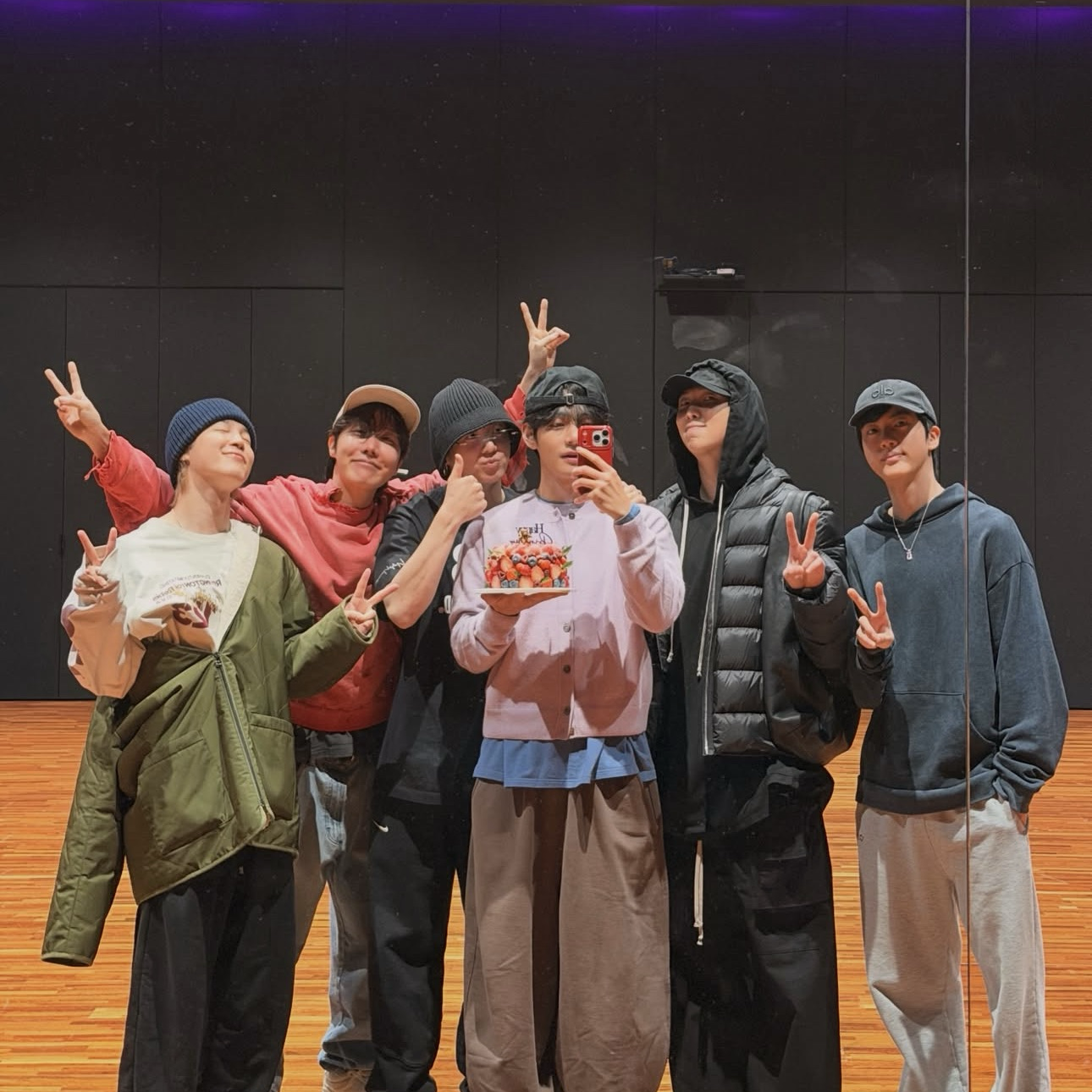 방탄소년단의 최신 사진