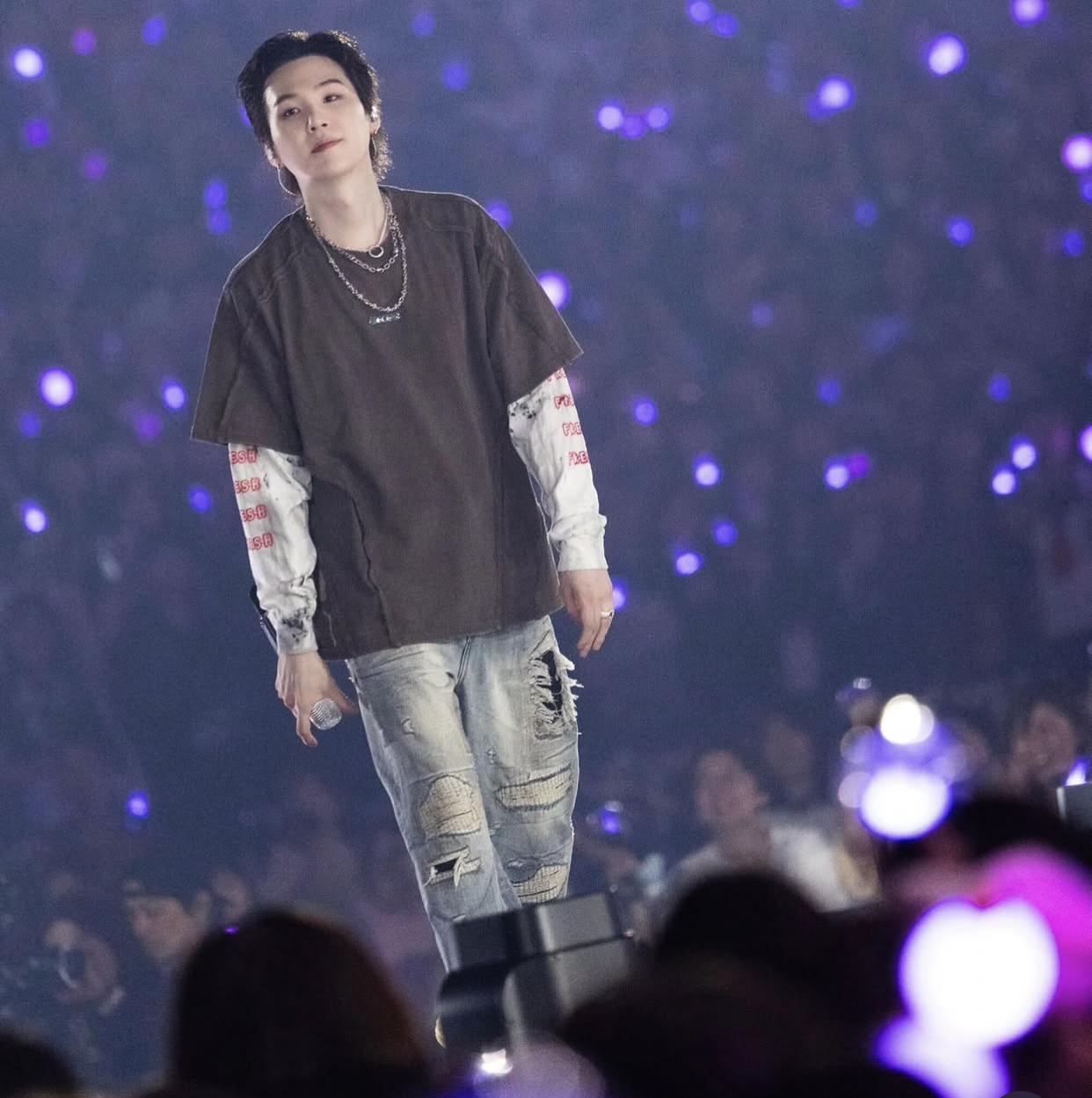 Foto terbaru SUGA (BTS)