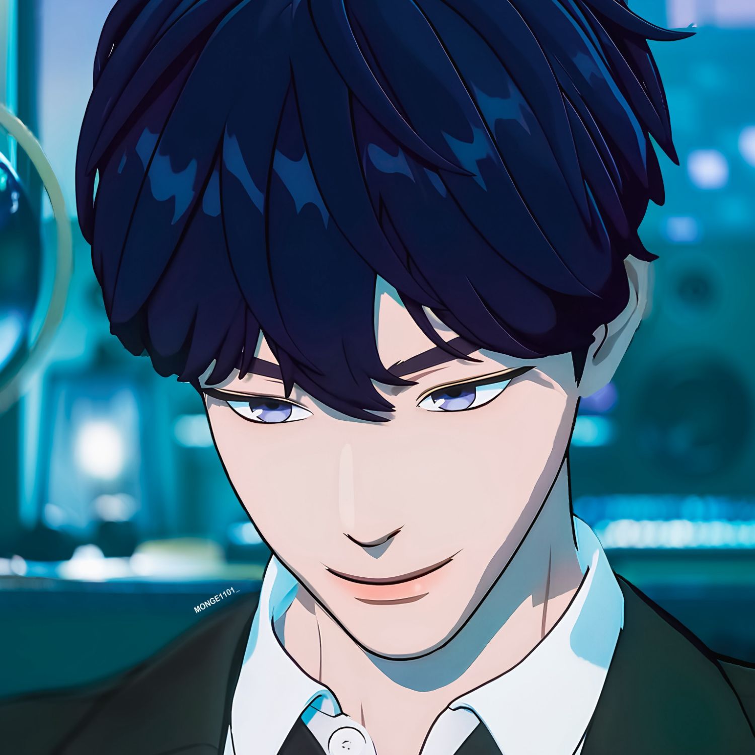 Recent activity shot of Yejun (PLAVE)