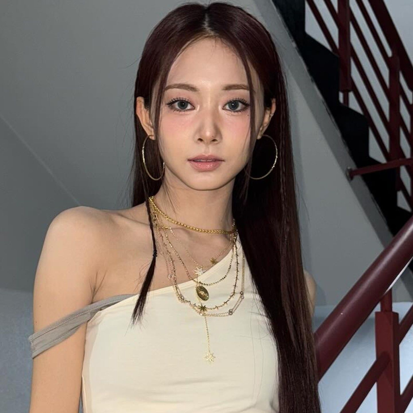 쯔위 (TWICE)의 비하인드 컷