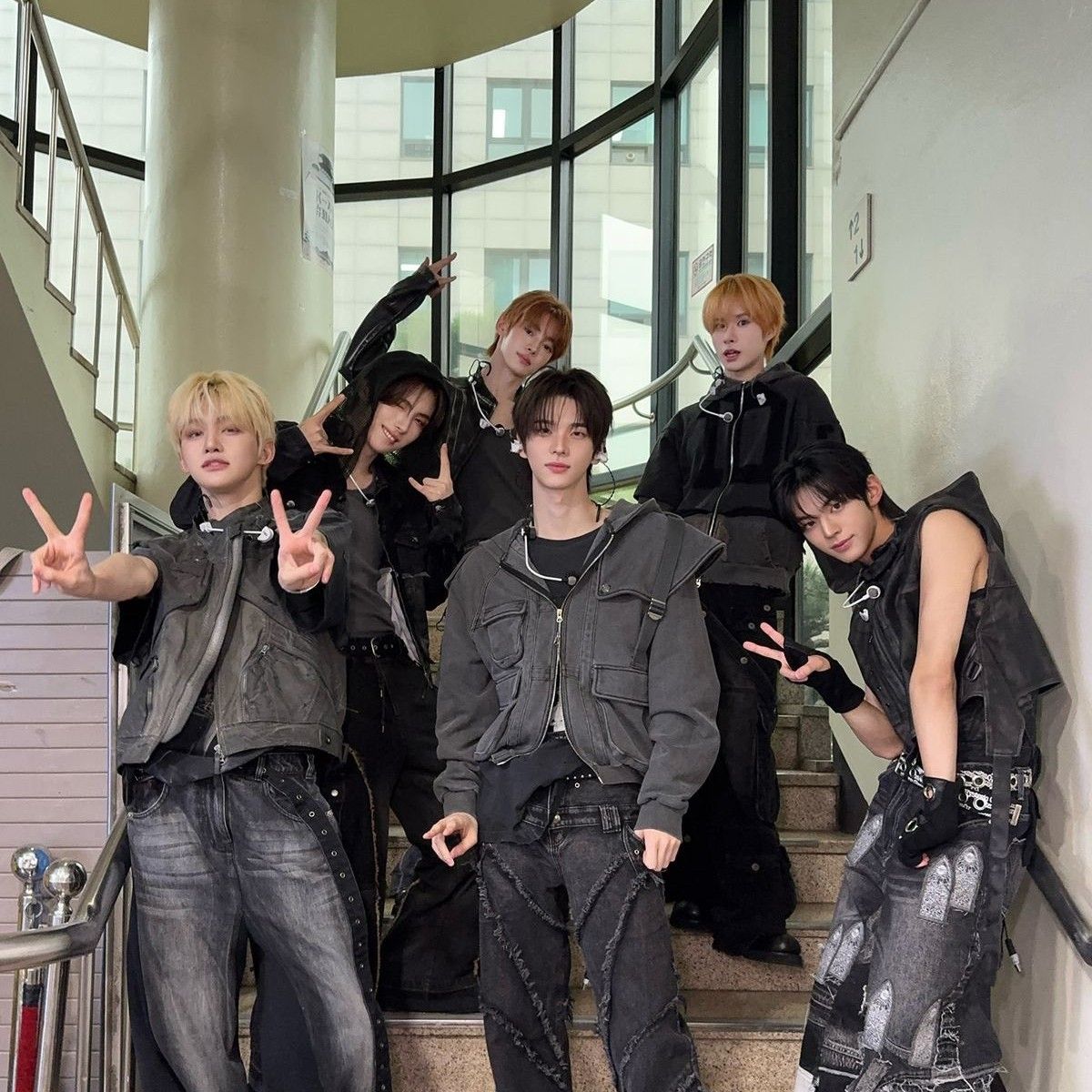 A moment captured by TWS's fan