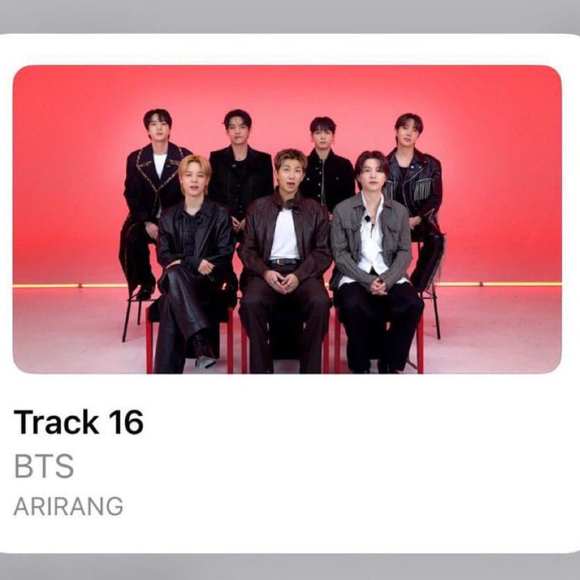 방탄소년단의 비하인드 컷