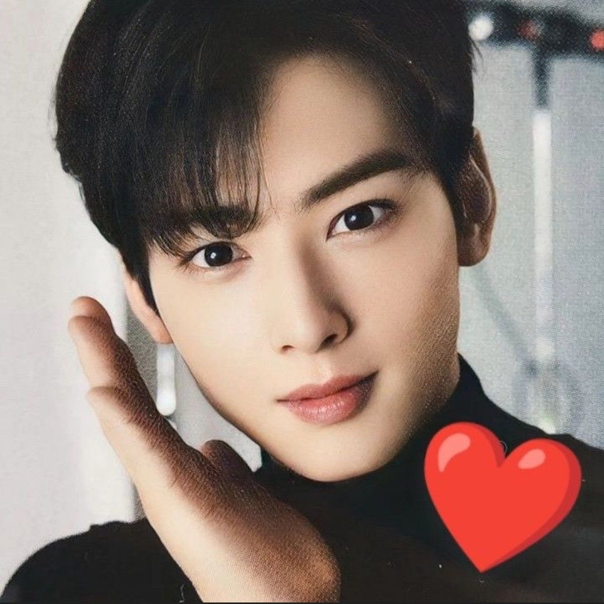 A moment captured by Eunwoo (ASTRO)'s fan