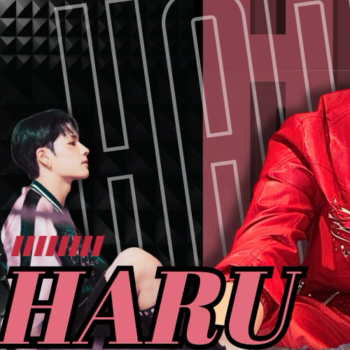 Recent activity shot of Haru (NEXZ)