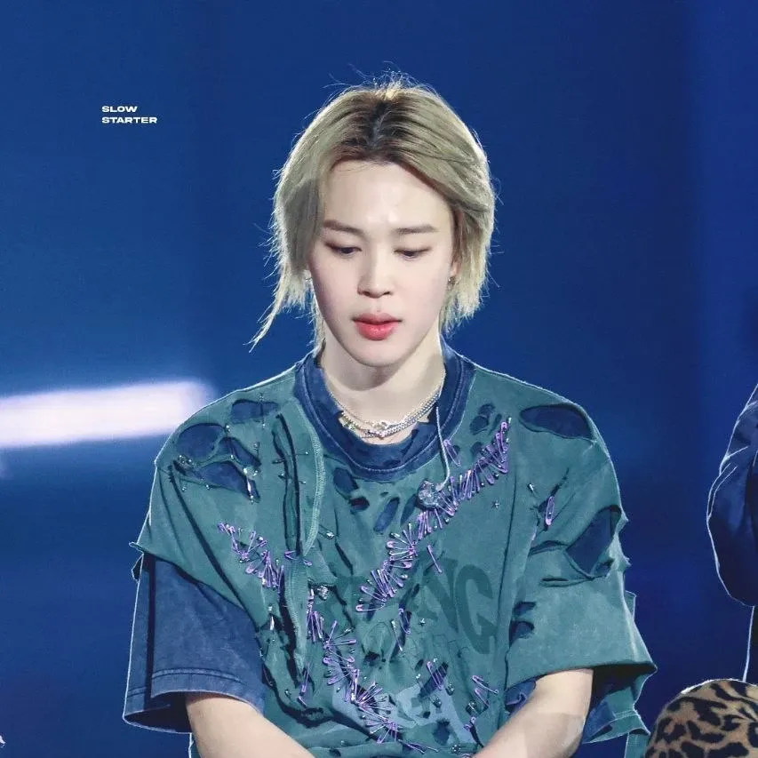 Momen yang diabadikan oleh penggemar Jimin (BTS)
