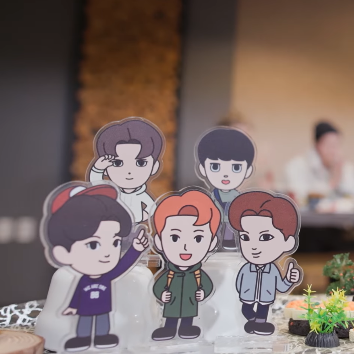 Recent activity shot of EXO