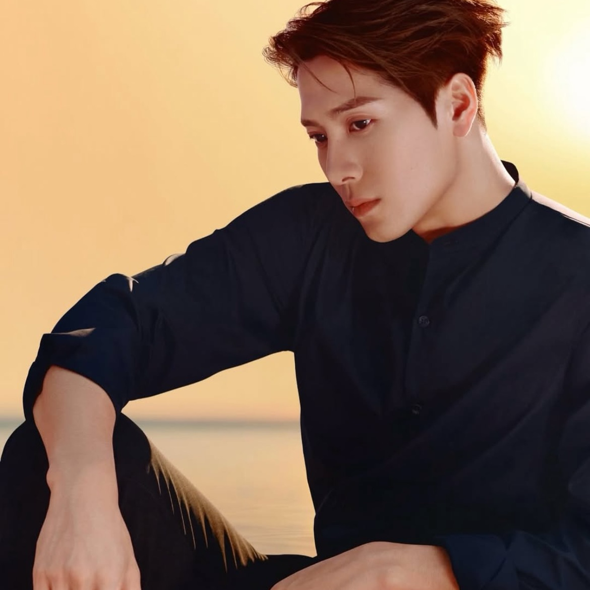 Recent activity shot of Jackson (GOT7)