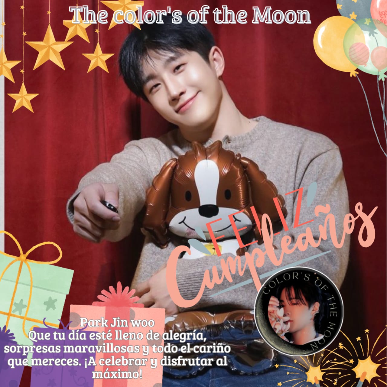 Behind-the-scenes cut of Jinjin (ASTRO)