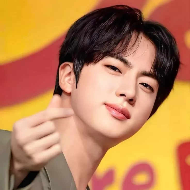 Potret di balik layar Jin (BTS)
