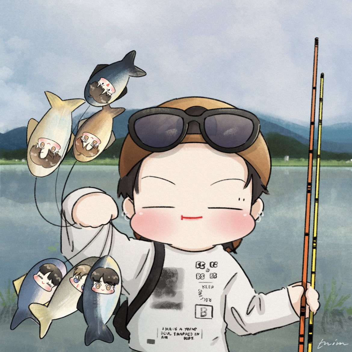 GOT7의 비하인드 컷