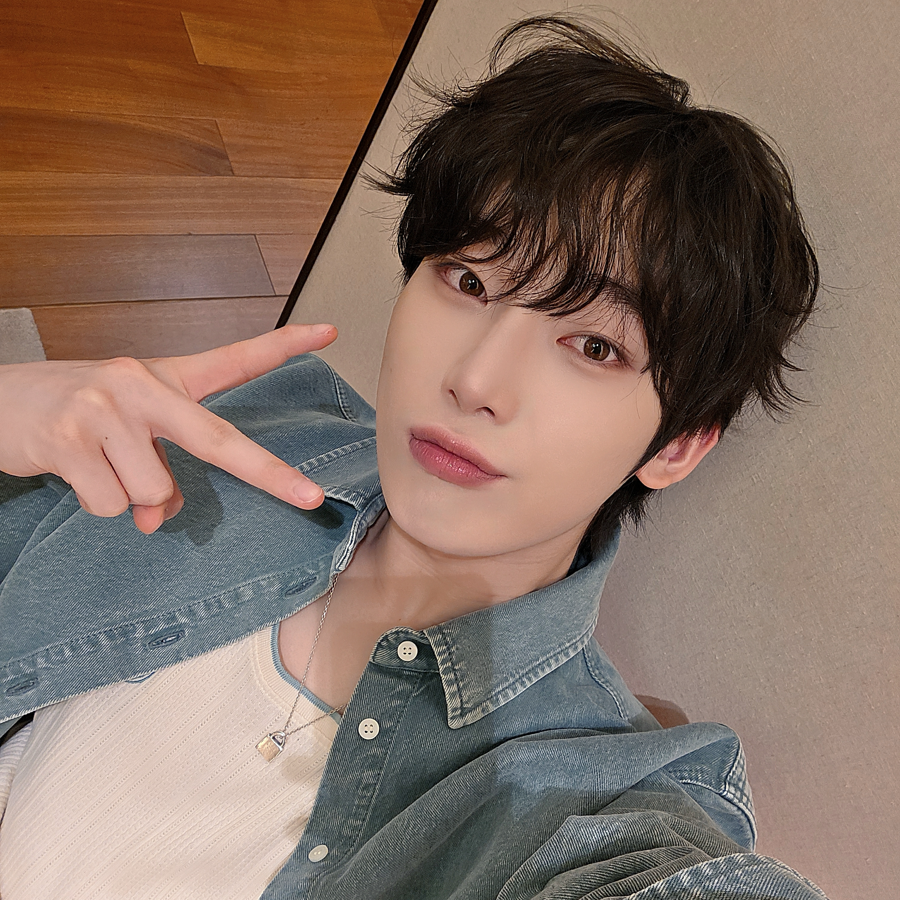 A moment captured by Sunoo (ENHYPEN)'s fan