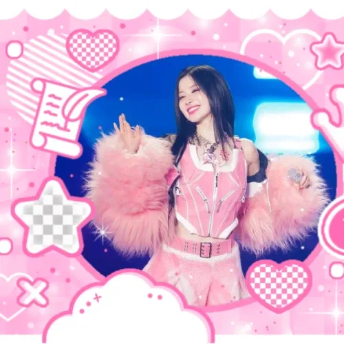 Recent activity shot of Asa (BABYMONSTER)