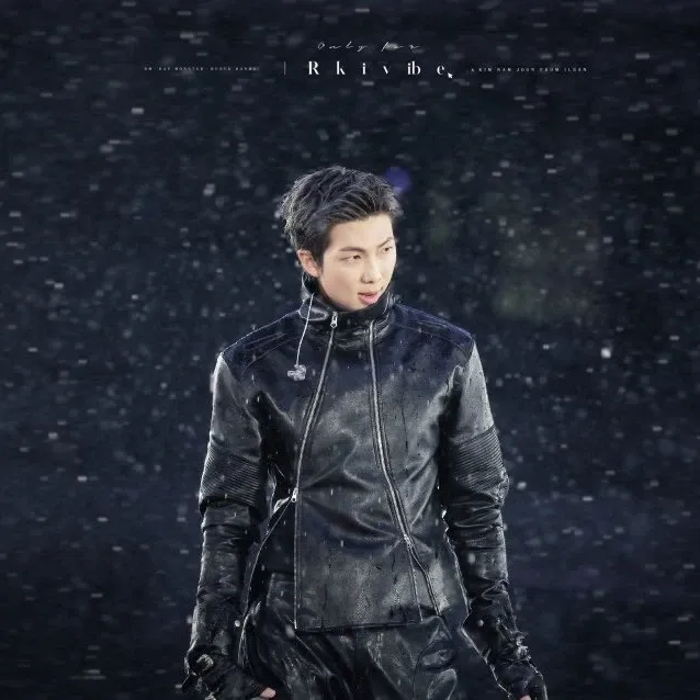 RM (防弹少年团)的幕后花絮