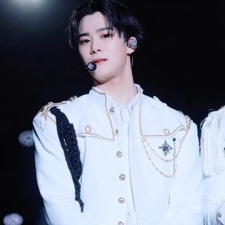 Recent activity shot of Moonbin (ASTRO)