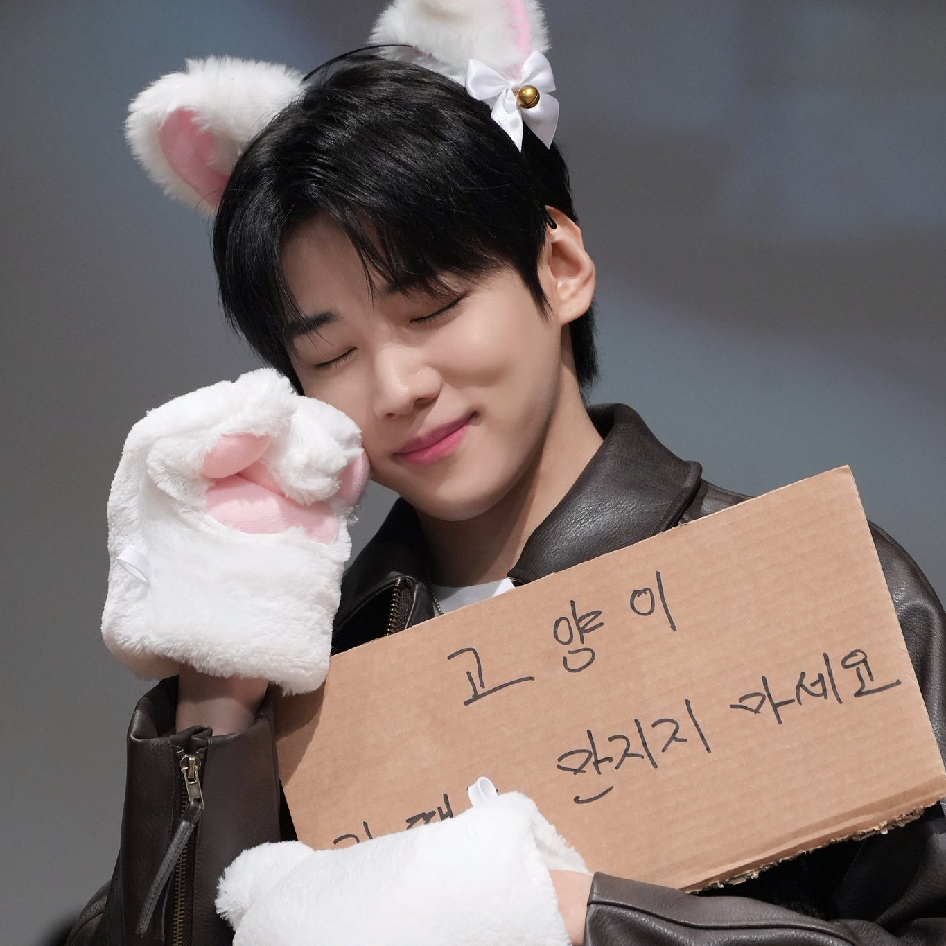 Behind-the-scenes cut of Jaechan (DKZ)