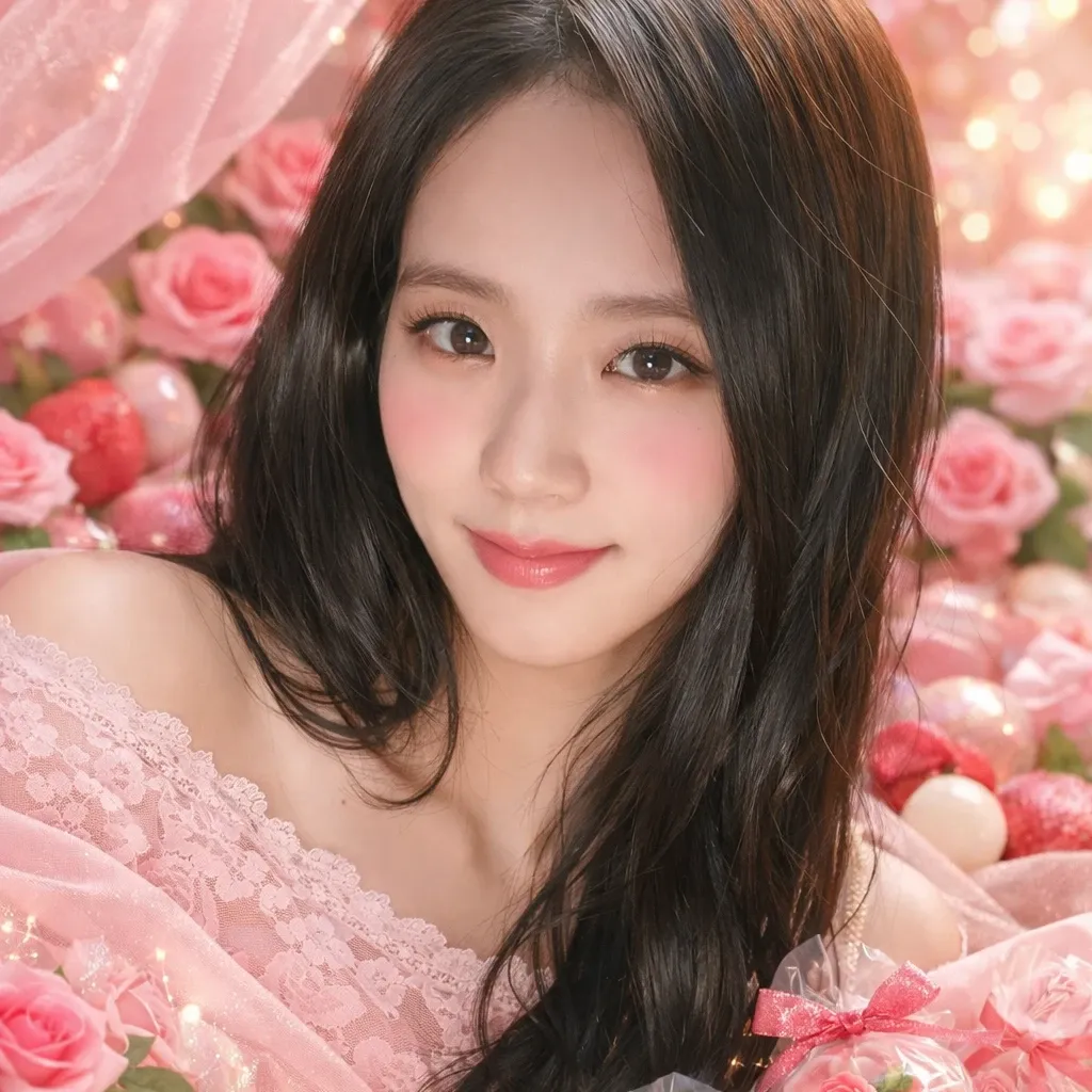 Foto aktivitas terbaru Jisoo (BLACKPINK)