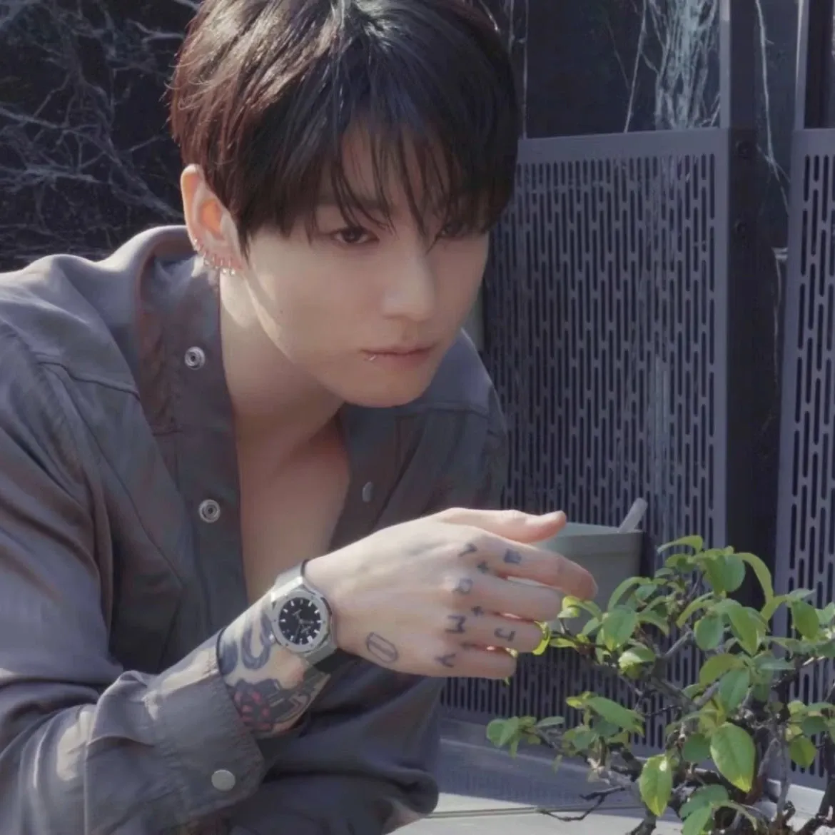 Momen yang diabadikan oleh penggemar Jungkook (BTS)
