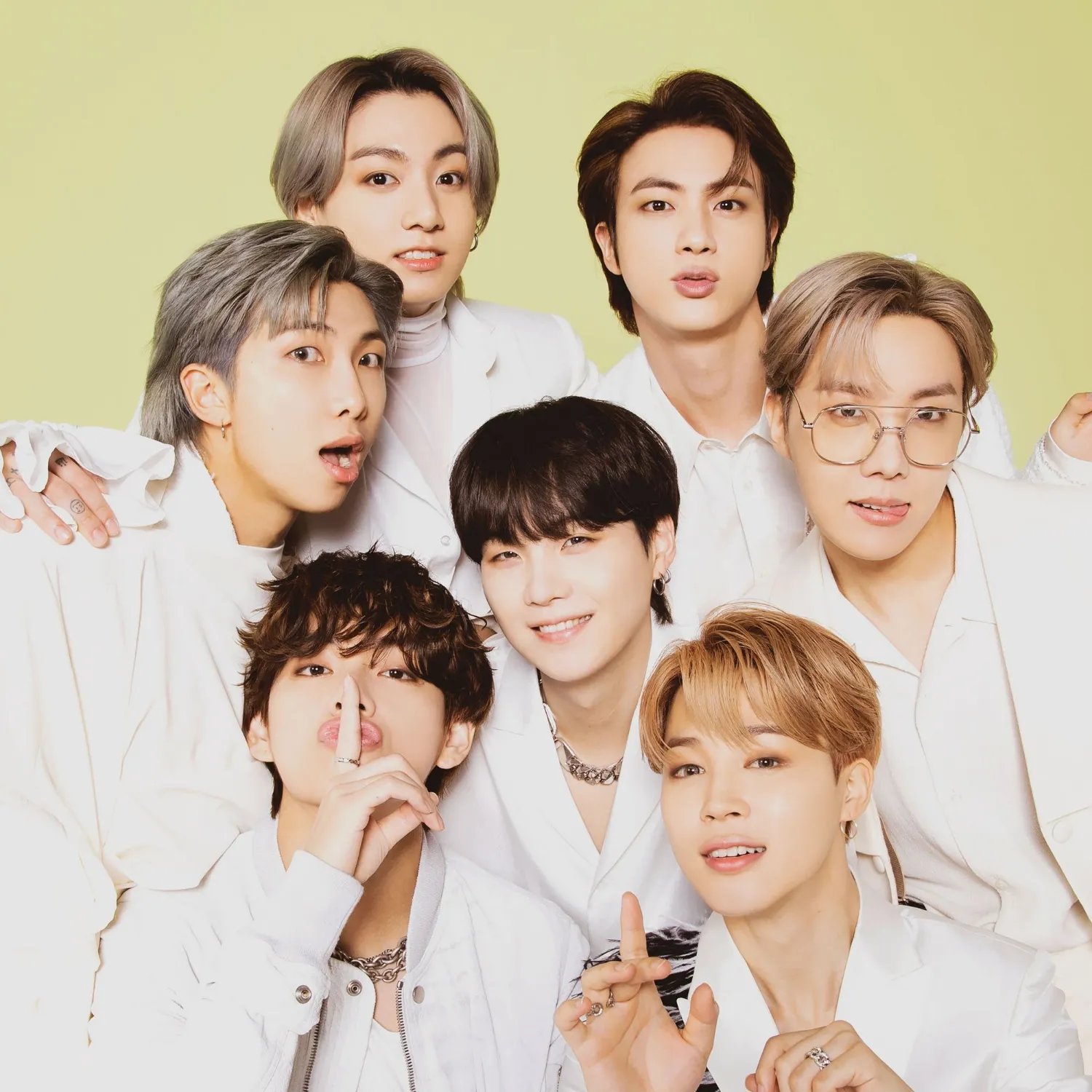 Foto terbaru BTS