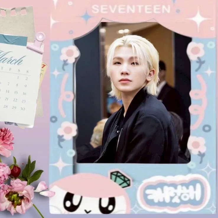 Latest photo of Woozi (SEVENTEEN)