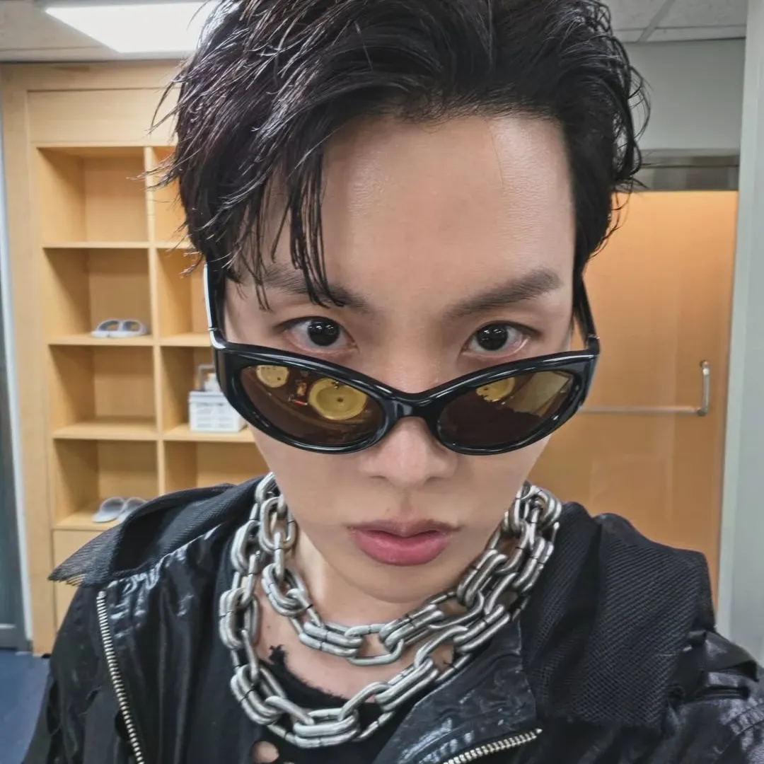 A moment captured by j-hope (BTS)'s fan