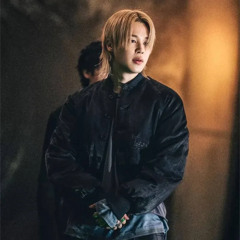 Potret di balik layar Jimin (BTS)