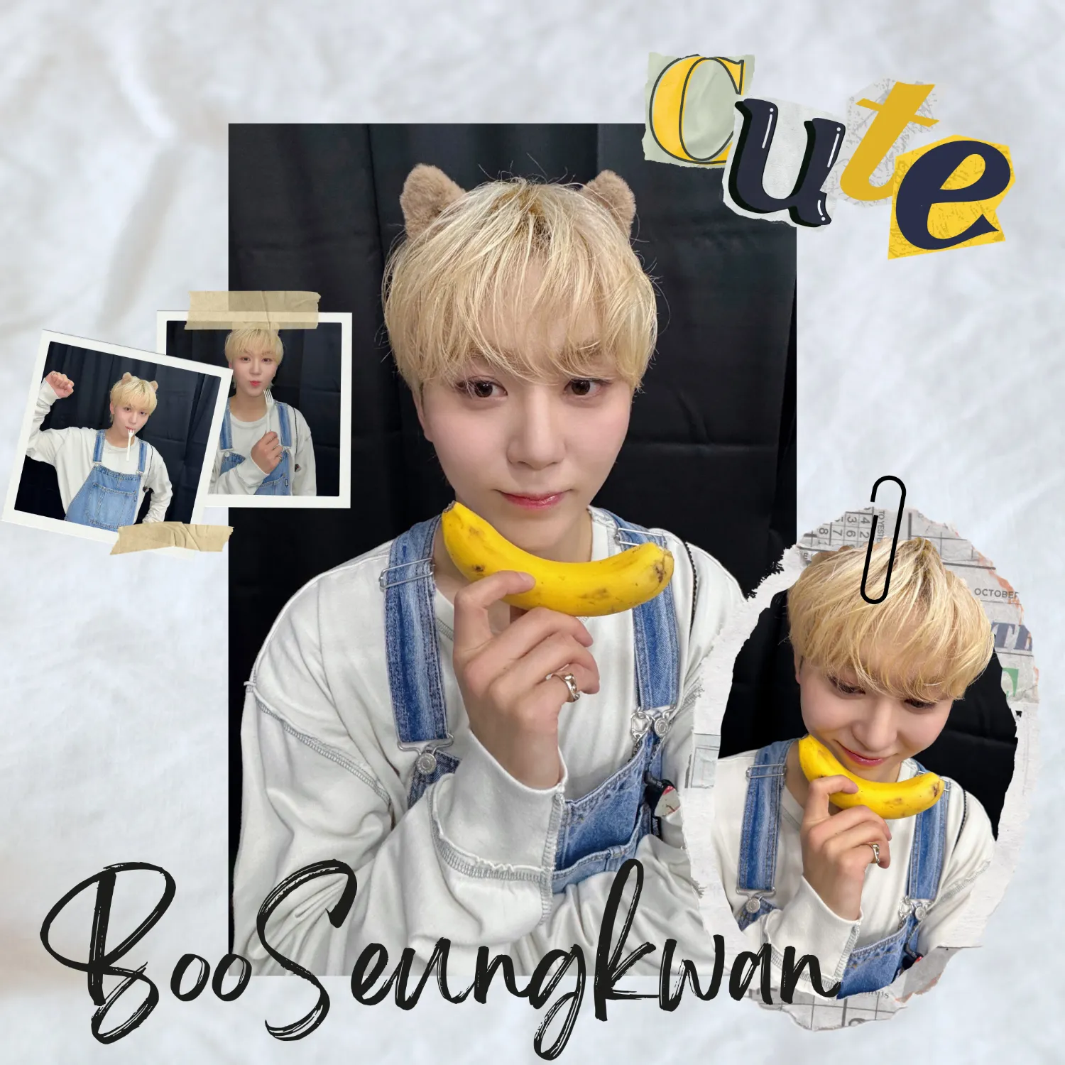 Recent activity shot of Seungkwan (SEVENTEEN)