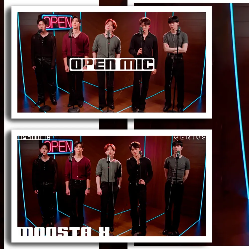 Foto terbaru MONSTA X