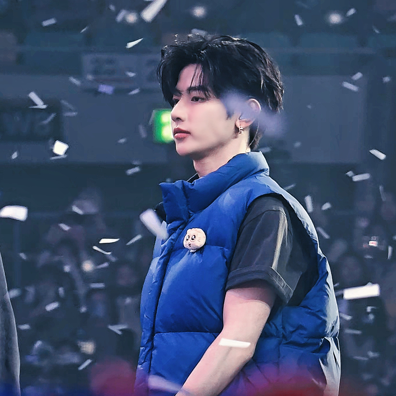 Recent activity shot of Zhang Hao