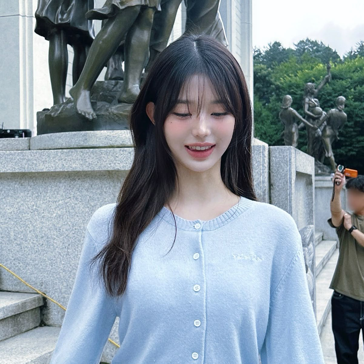 Latest photo of Jang Wonyoung (IVE)