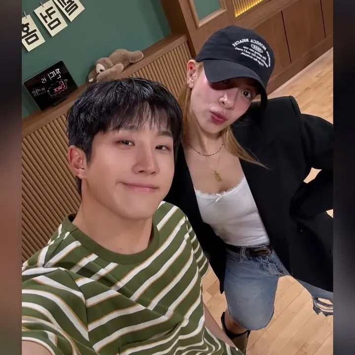 Recent activity shot of Jinjin (ASTRO)