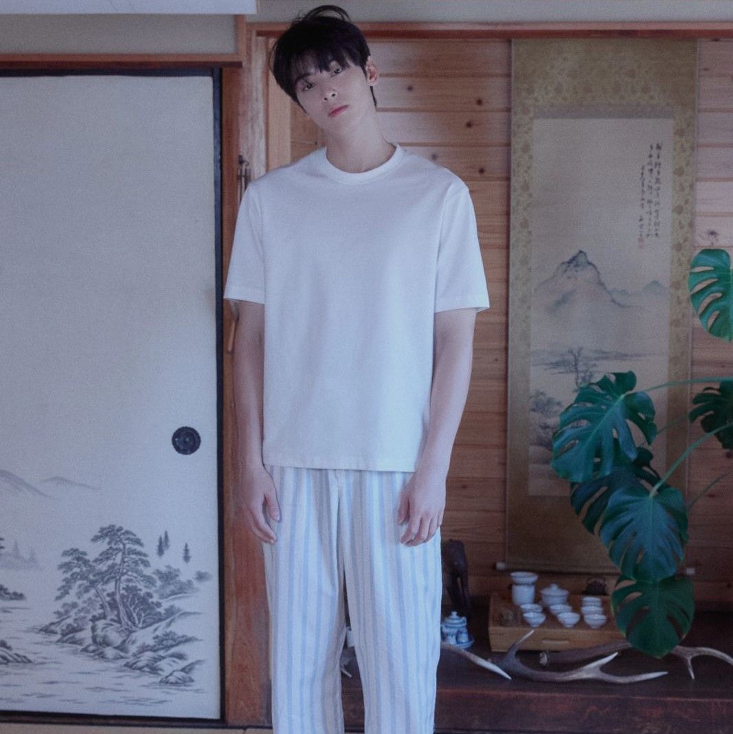 Behind-the-scenes cut of Eunwoo (ASTRO)