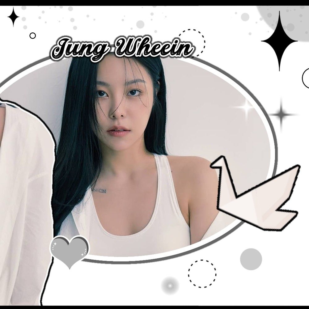 Recent activity shot of Wheein (MAMAMOO)