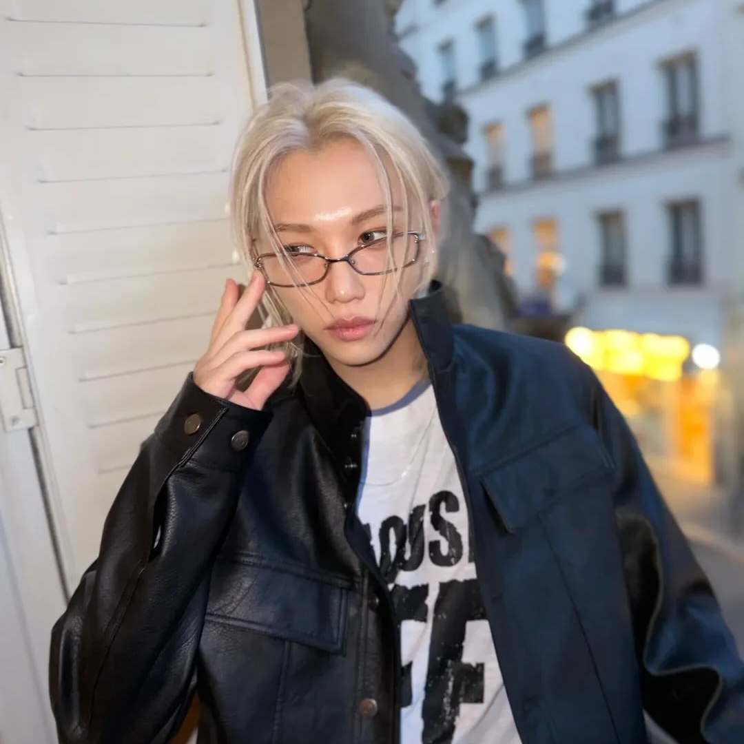 Stray Kidsの舞台裏ショット