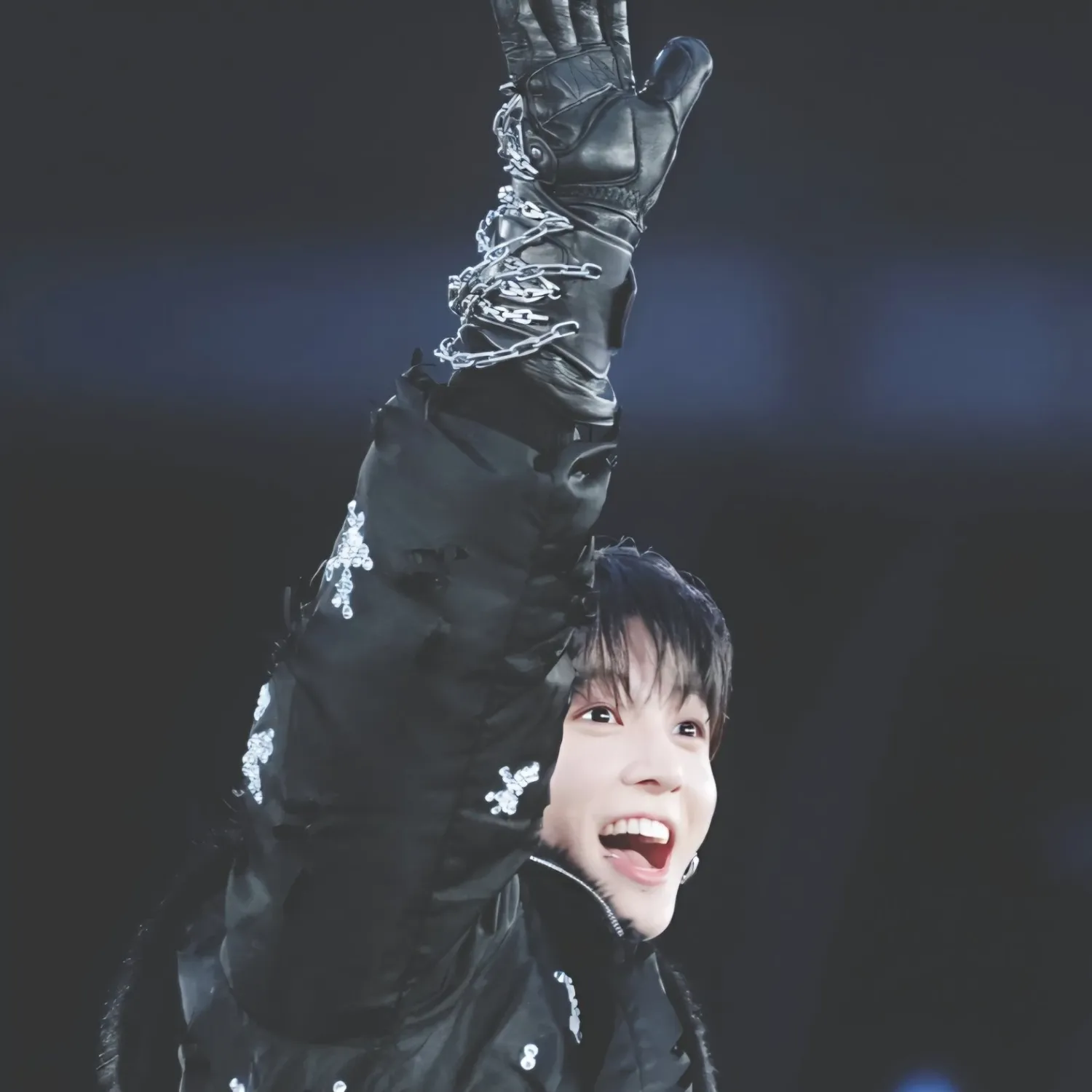 Momen yang diabadikan oleh penggemar Jungkook (BTS)