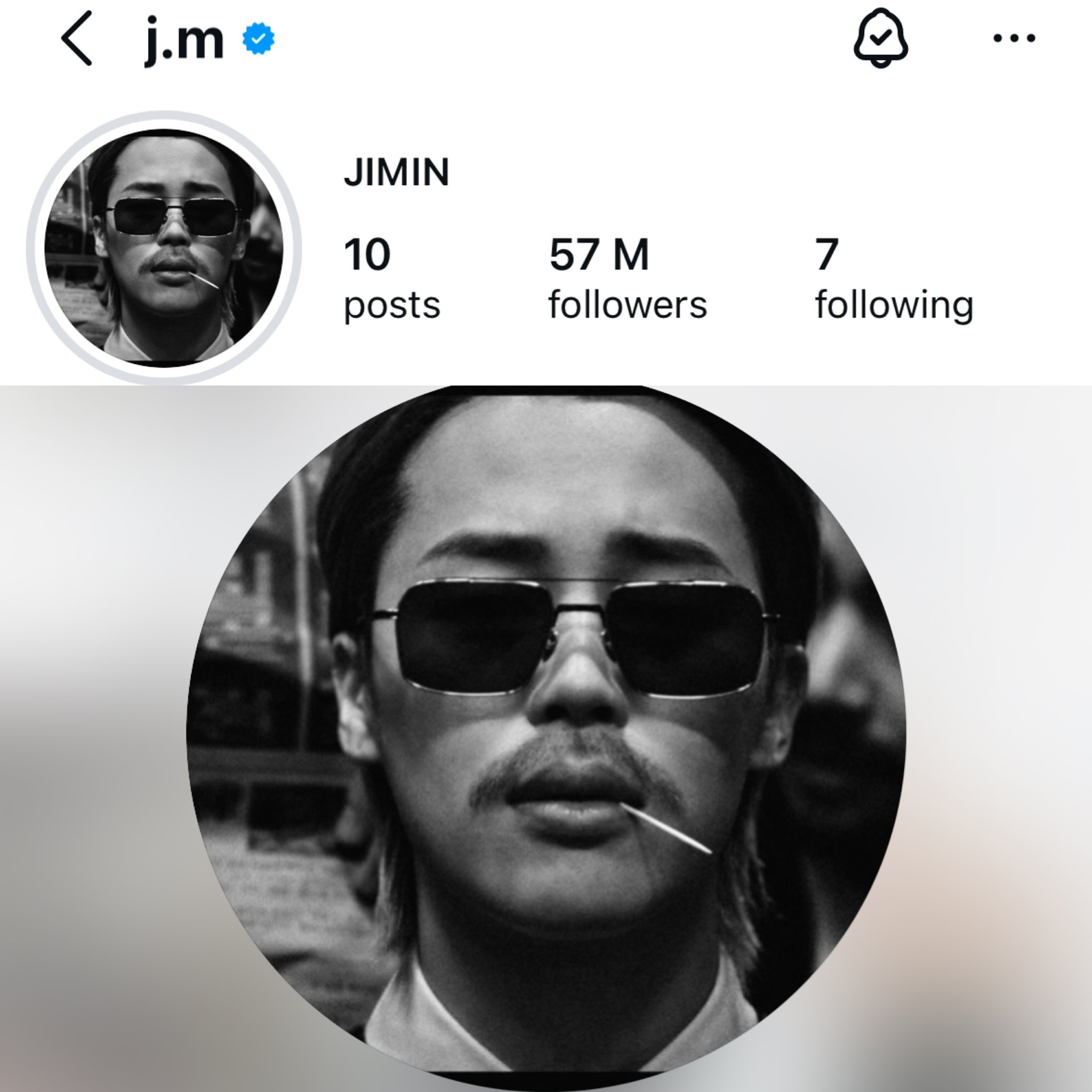 Behind-the-scenes cut of Jimin (BTS)